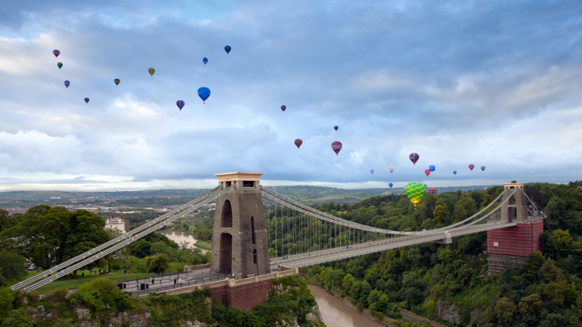 Clifton Suspension Bridge in Bristol