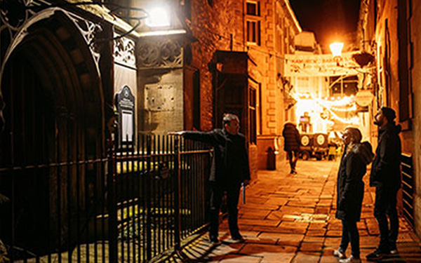 Haunted and Hidden Bristol Walking Tour