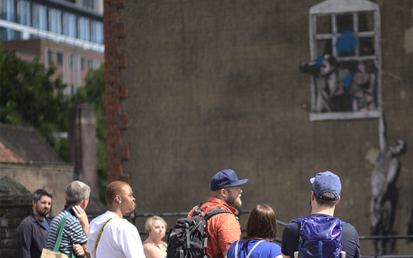 Blackbeard to Banksy Bristol Walking Tour
